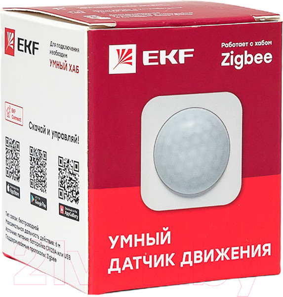 Изображение товара Датчик движения EKF Zigbee Connect / Is-pir-zb-1