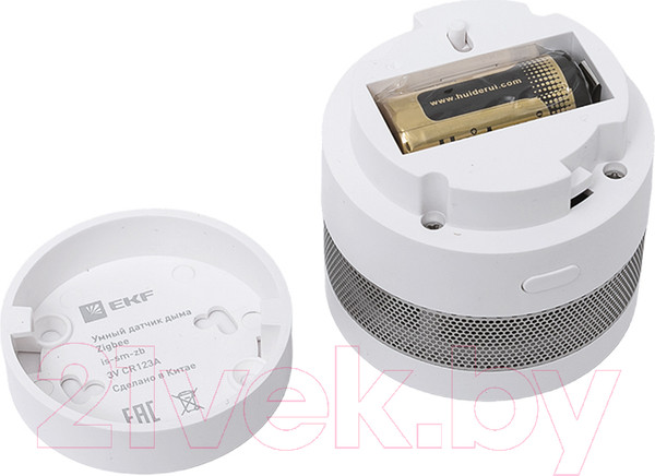 Изображение товара Датчик дыма EKF Zigbee Connect / Is-sm-zb