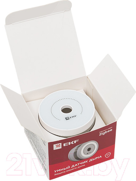 Изображение товара Датчик дыма EKF Zigbee Connect / Is-sm-zb