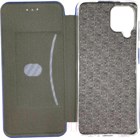 Изображение товара Чехол-книжка Case Magnetic Flip для Galaxy A22 4G (синий)