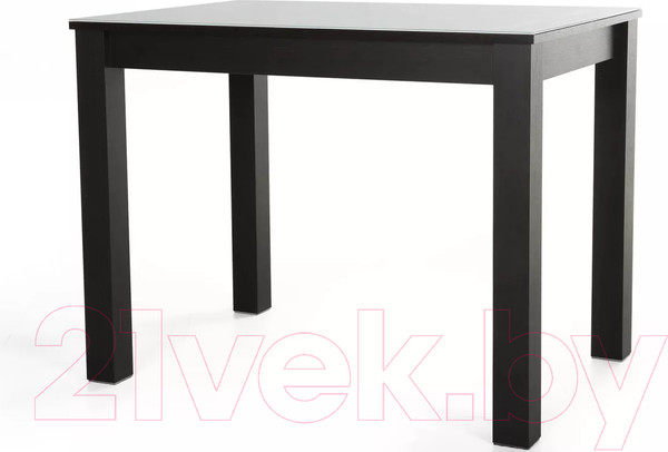 Изображение товара Обеденный стол Stolline Ривьера-1 (венге/белый/венге квадраты)