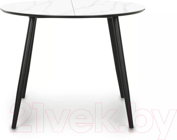 Изображение товара Обеденный стол Stolline Стенли (белый мрамор)