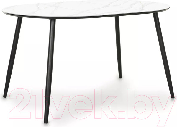 Изображение товара Обеденный стол Stolline Стенли (белый мрамор)