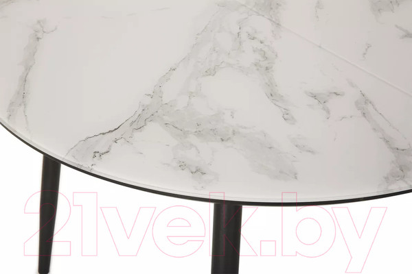 Изображение товара Обеденный стол Stolline Стенли (белый мрамор)