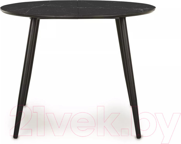 Изображение товара Обеденный стол Stolline Стенли (черный мрамор)