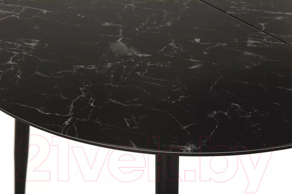 Изображение товара Обеденный стол Stolline Стенли (черный мрамор)