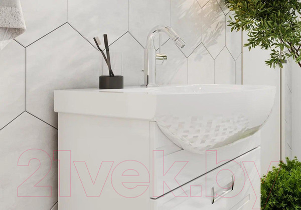 Изображение товара Тумба под умывальник Volna Joli 70.1Y Балтика (подвесная)