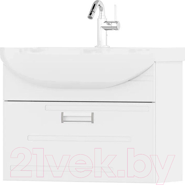 Изображение товара Тумба под умывальник Volna Joli 70.1Y Балтика (подвесная)