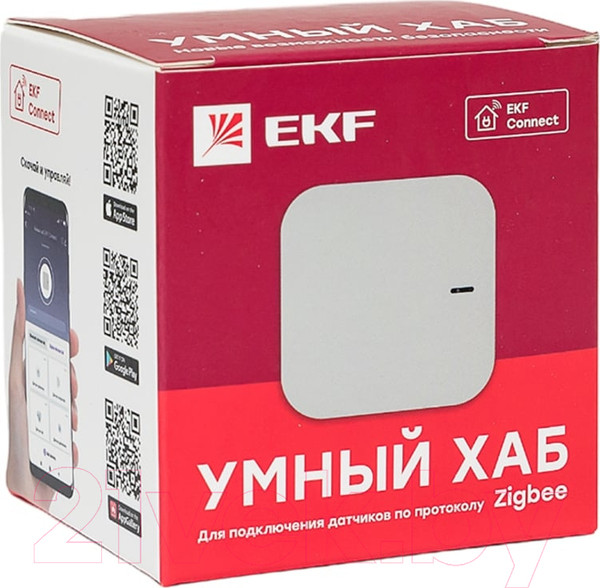 Изображение товара Центр управления умным домом EKF Connect / szh-t