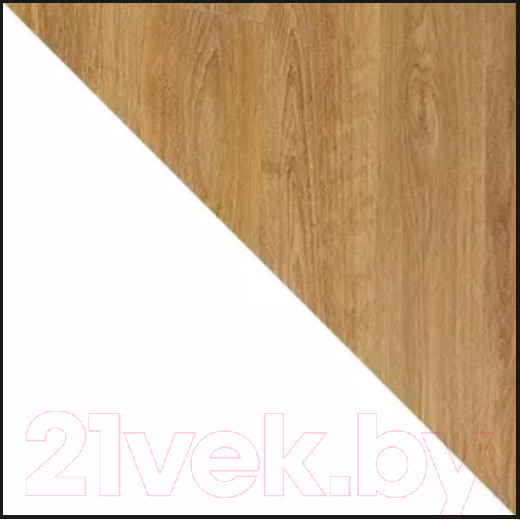 Изображение товара Обеденный стол Stolline Фрегат (белый/дуб катания/стекло)