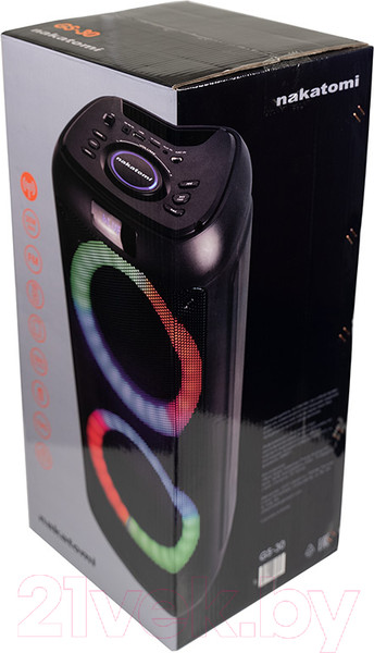 Изображение товара Портативная колонка Nakatomi GS-30