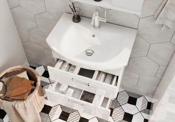 Изображение товара Тумба под умывальник Volna Joli 60.2Y Балтика (подвесная)