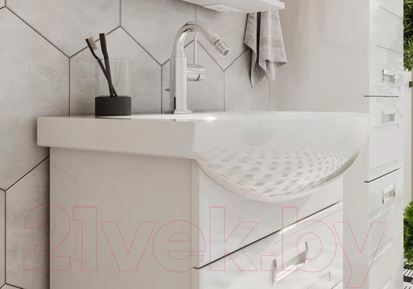 Изображение товара Тумба под умывальник Volna Joli 70.2Y Балтика (подвесная)