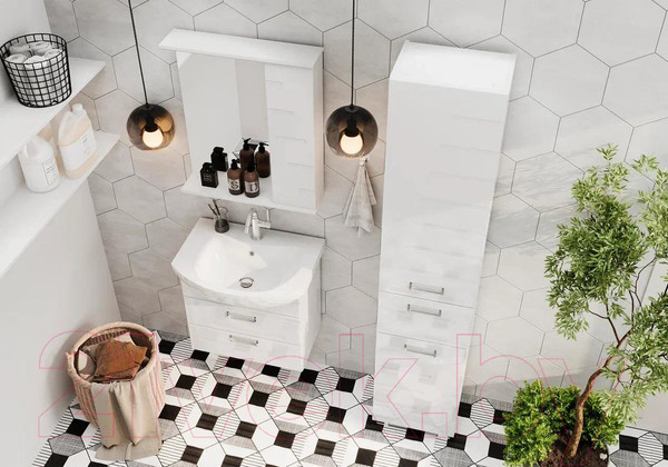 Изображение товара Тумба под умывальник Volna Joli 70.2Y Балтика (подвесная)