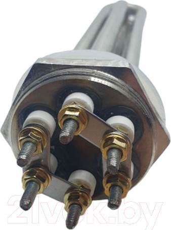 Изображение товара ТЭН для дистиллятора No Brand 4.5кВт DN32 (сталь)