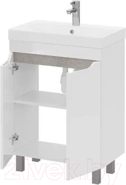 Изображение товара Тумба под умывальник Volna Lake 60.2D