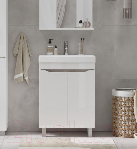 Изображение товара Тумба под умывальник Volna Lake 60.2D