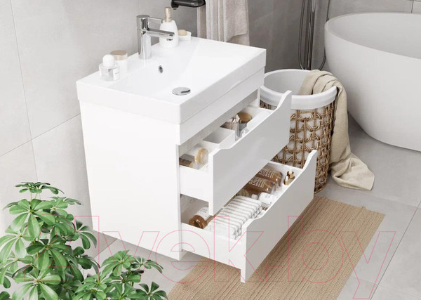 Изображение товара Тумба под умывальник Volna Lake 70.2Y (подвесная)