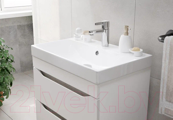 Изображение товара Тумба под умывальник Volna Lake 70.2Y (подвесная)