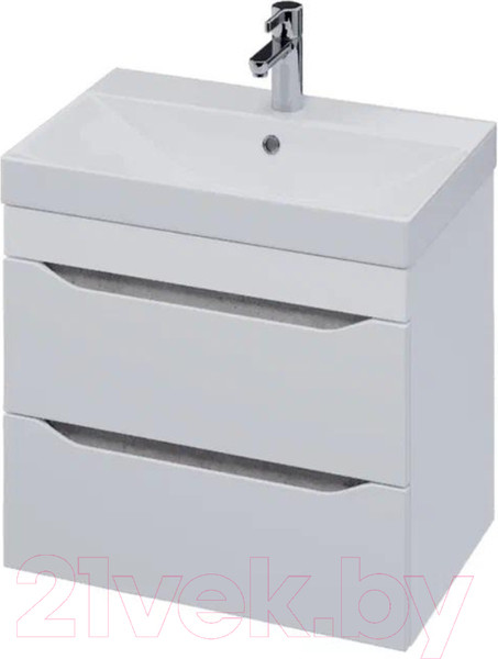 Изображение товара Тумба под умывальник Volna Lake 80.2Y (подвесная)