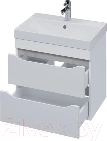 Изображение товара Тумба под умывальник Volna Lake 80.2Y (подвесная)