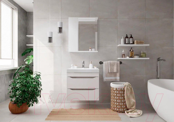 Изображение товара Тумба под умывальник Volna Lake 80.2Y (подвесная)