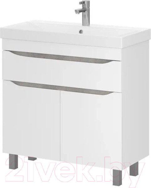 Тумба под умывальник Volna Lake 60.2D.1Y