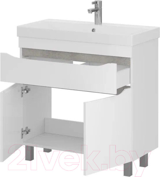 Изображение товара Тумба под умывальник Volna Lake 60.2D.1Y