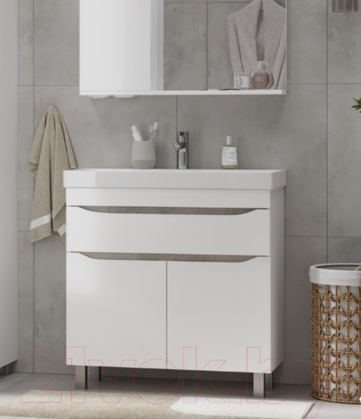 Изображение товара Тумба под умывальник Volna Lake 60.2D.1Y