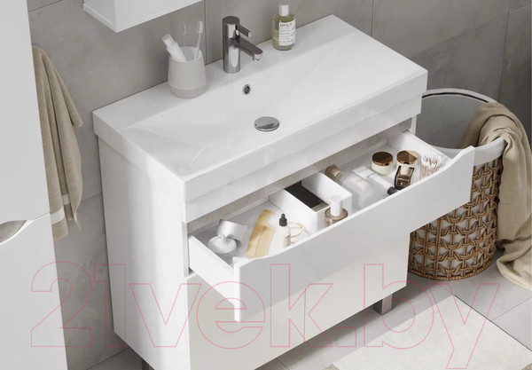 Изображение товара Тумба под умывальник Volna Lake 60.2D.1Y