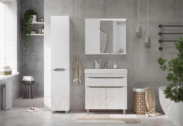 Изображение товара Тумба под умывальник Volna Lake 60.2D.1Y