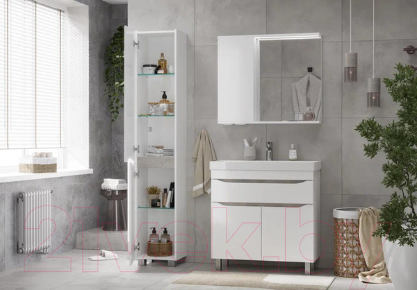 Изображение товара Тумба под умывальник Volna Lake 70.2D.1Y