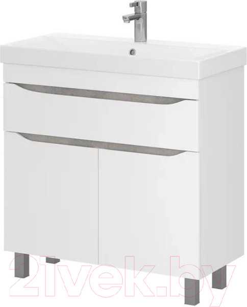 Тумба под умывальник Volna Lake 70.2D.1Y