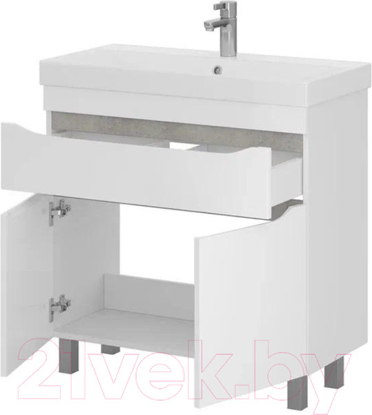 Изображение товара Тумба под умывальник Volna Lake 70.2D.1Y