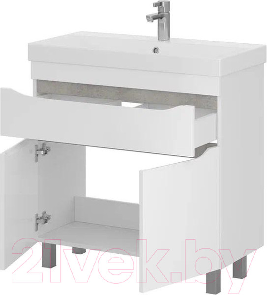 Изображение товара Тумба под умывальник Volna Lake 80.2D.1Y