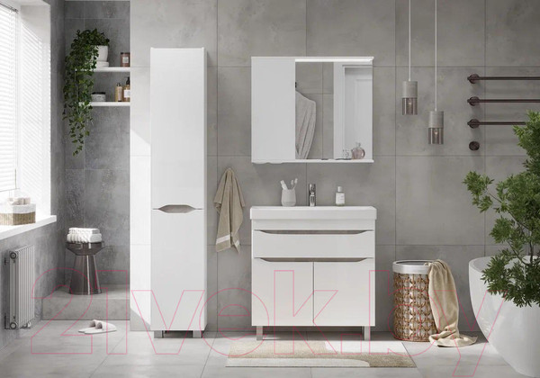 Изображение товара Тумба под умывальник Volna Lake 80.2D.1Y