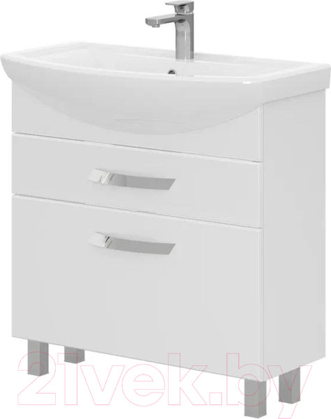 Изображение товара Тумба под умывальник Volna Onda 60.2Y Балтика
