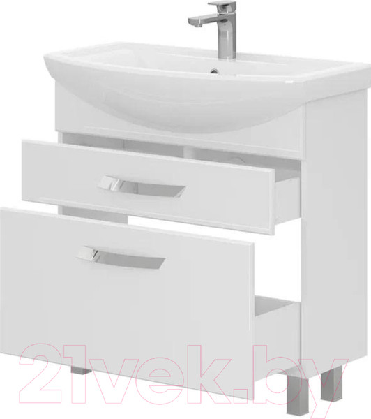 Изображение товара Тумба под умывальник Volna Onda 60.2Y Балтика