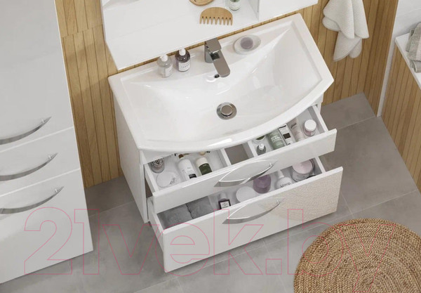 Изображение товара Тумба под умывальник Volna Onda 70.2Y Балтика