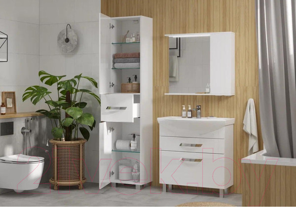 Изображение товара Тумба под умывальник Volna Onda 70.2Y Балтика