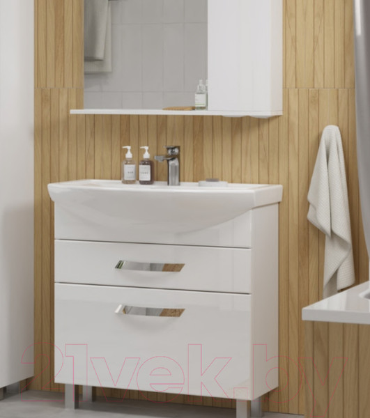 Изображение товара Тумба под умывальник Volna Onda 80.2Y Балтика