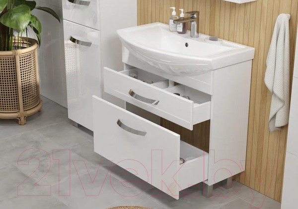 Изображение товара Тумба под умывальник Volna Onda 80.2Y Балтика