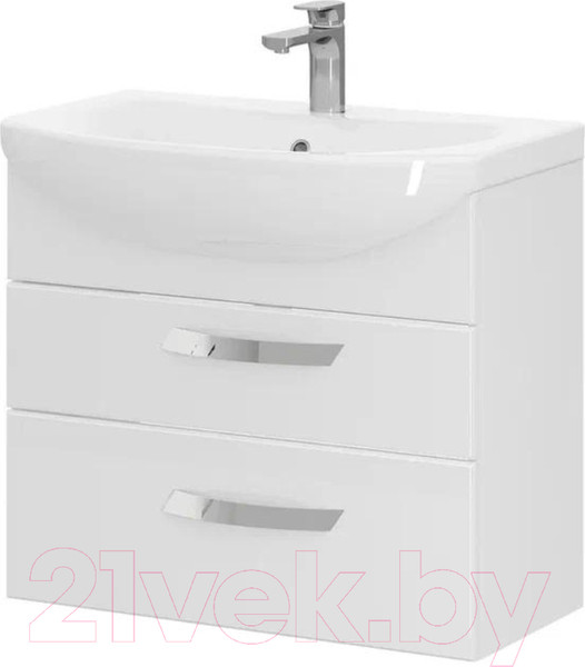 Изображение товара Тумба под умывальник Volna Onda 60.2Y Балтика (подвесная)