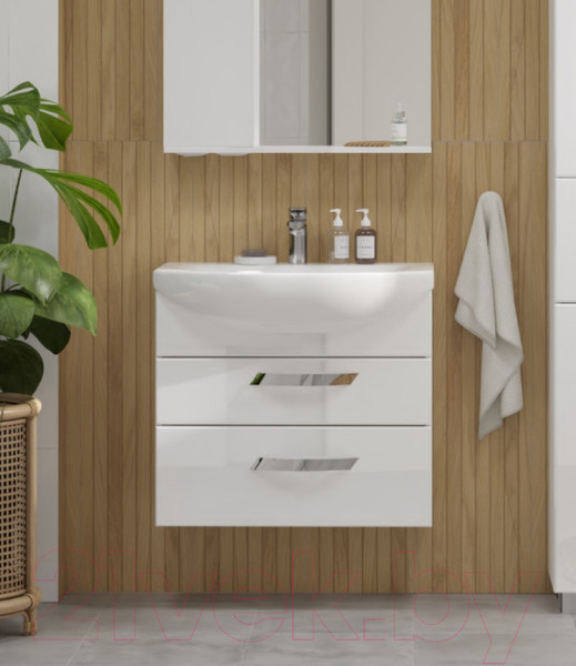 Изображение товара Тумба под умывальник Volna Onda 60.2Y Балтика (подвесная)