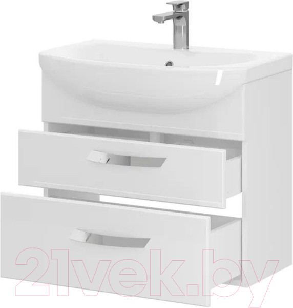 Изображение товара Тумба под умывальник Volna Onda 70.2Y Балтика (подвесная)