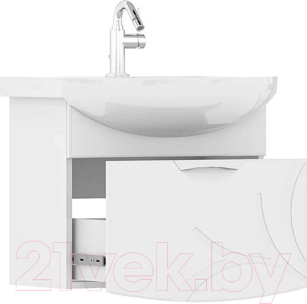 Изображение товара Тумба под умывальник Volna Adel 60.1Y Балтика (подвесная)