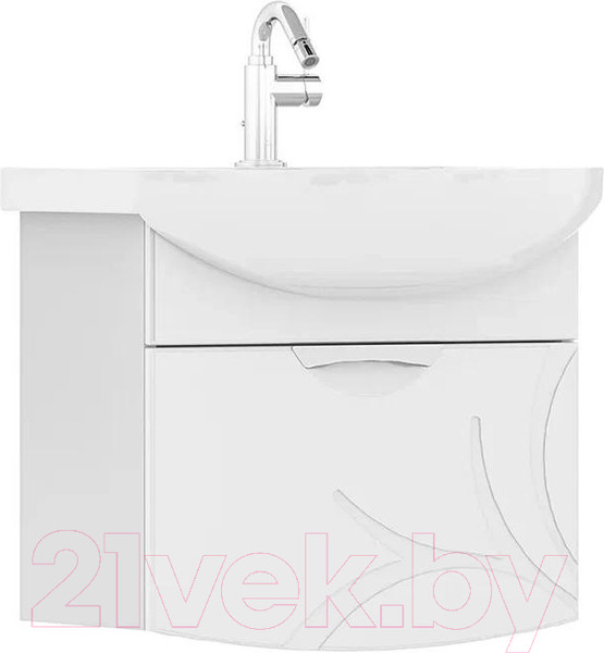 Изображение товара Тумба под умывальник Volna Adel 60.1Y Балтика (подвесная)