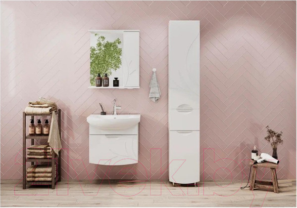 Изображение товара Тумба под умывальник Volna Adel 60.1Y Балтика (подвесная)