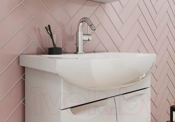 Изображение товара Тумба под умывальник Volna Adel 60.2D Балтика