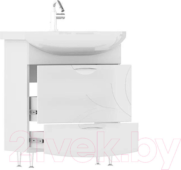 Изображение товара Тумба под умывальник Volna Adel 60.2Y Балтика